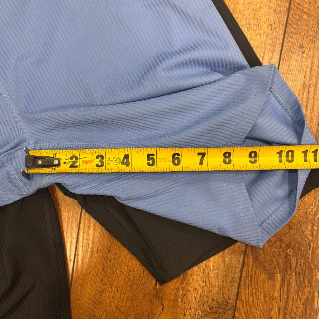 GIRLFRIEND COLLECTIVE 2 Pack High Waist Ribbed Bike Shorts 8.5" Women's Size XL - Image 7