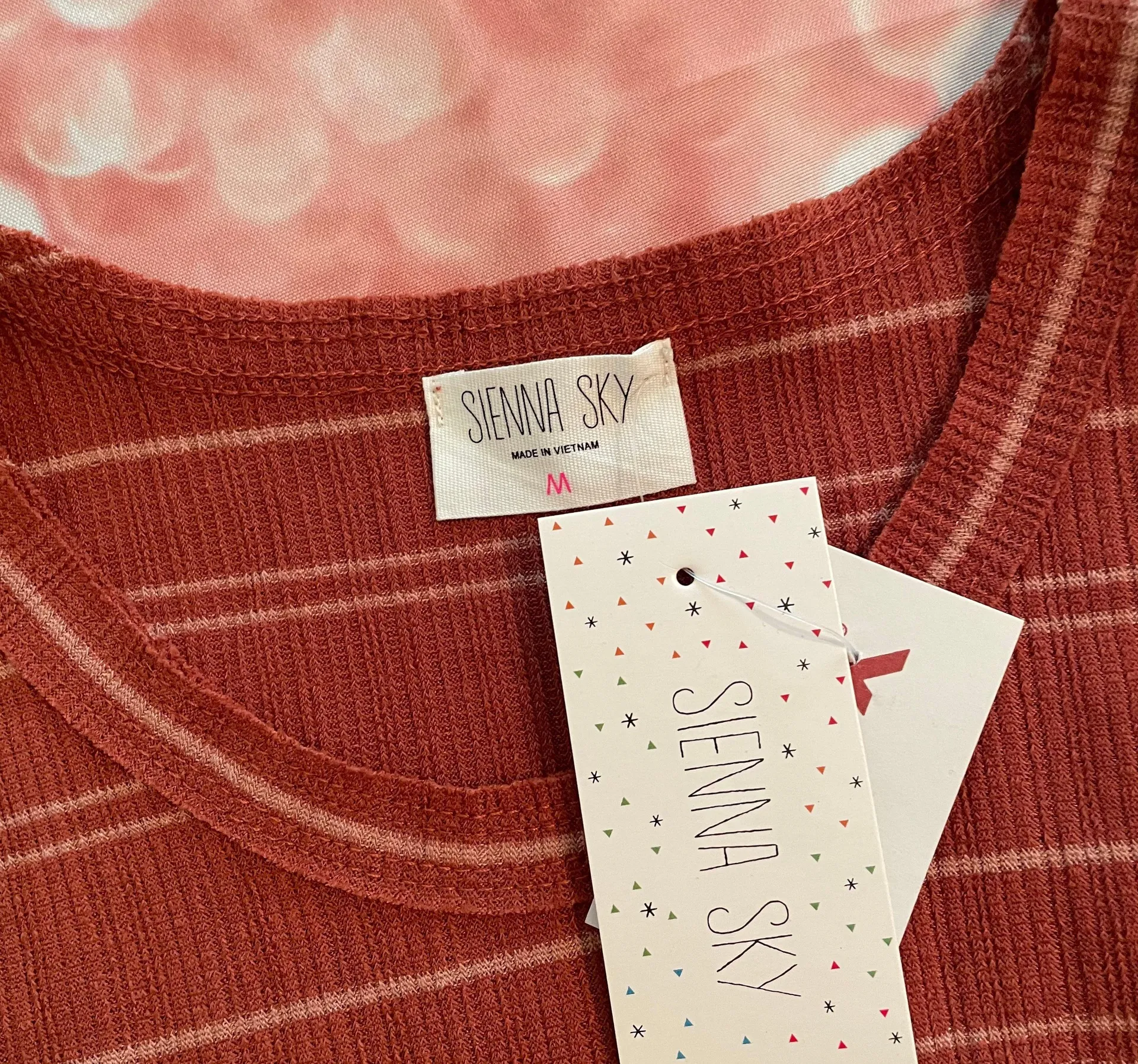 Orange Striped Tank Top - Image 5