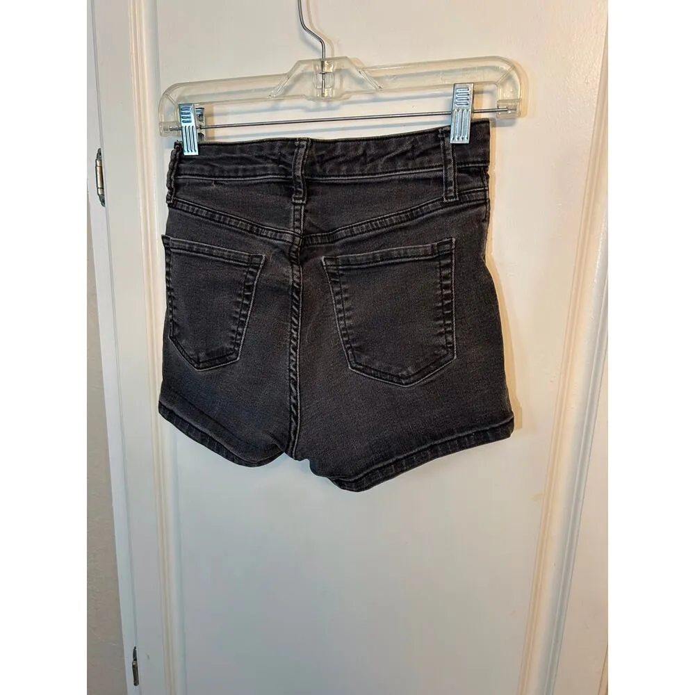 Wild Fable highest rise black denim short shorts - Image 6