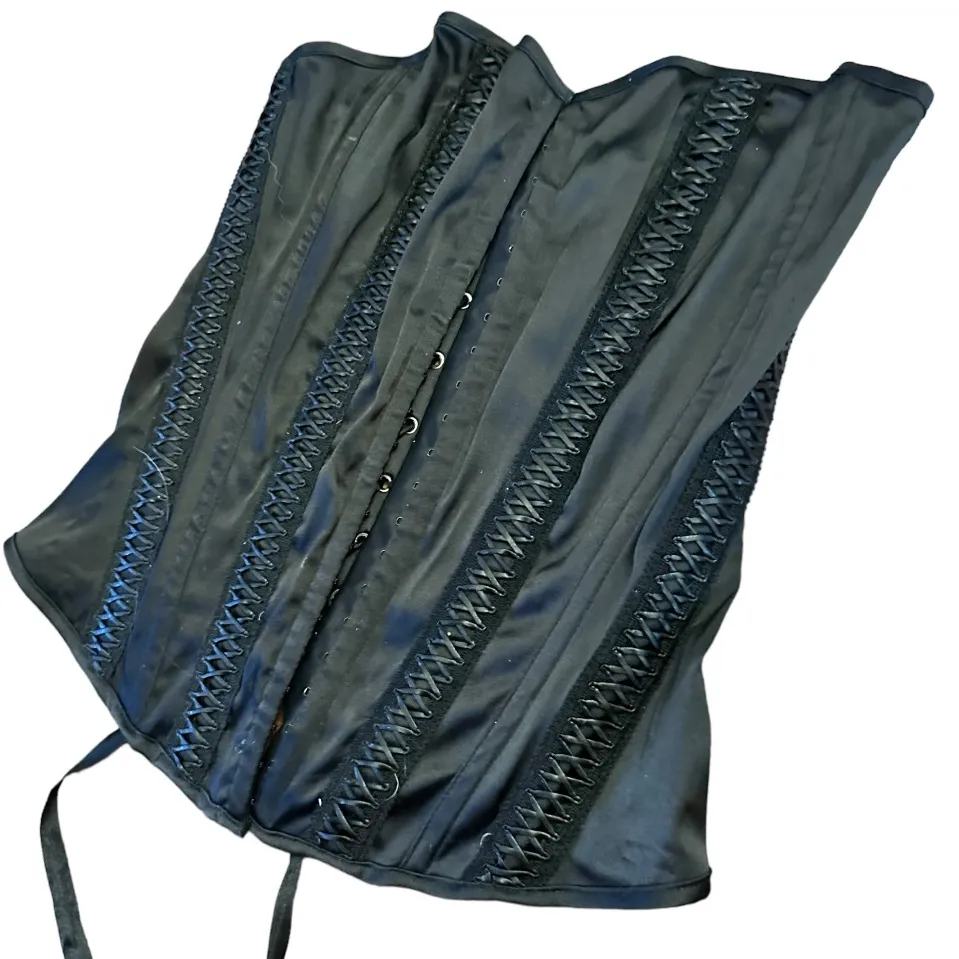 Charlotte Russe Black Corset‎ - Image 3