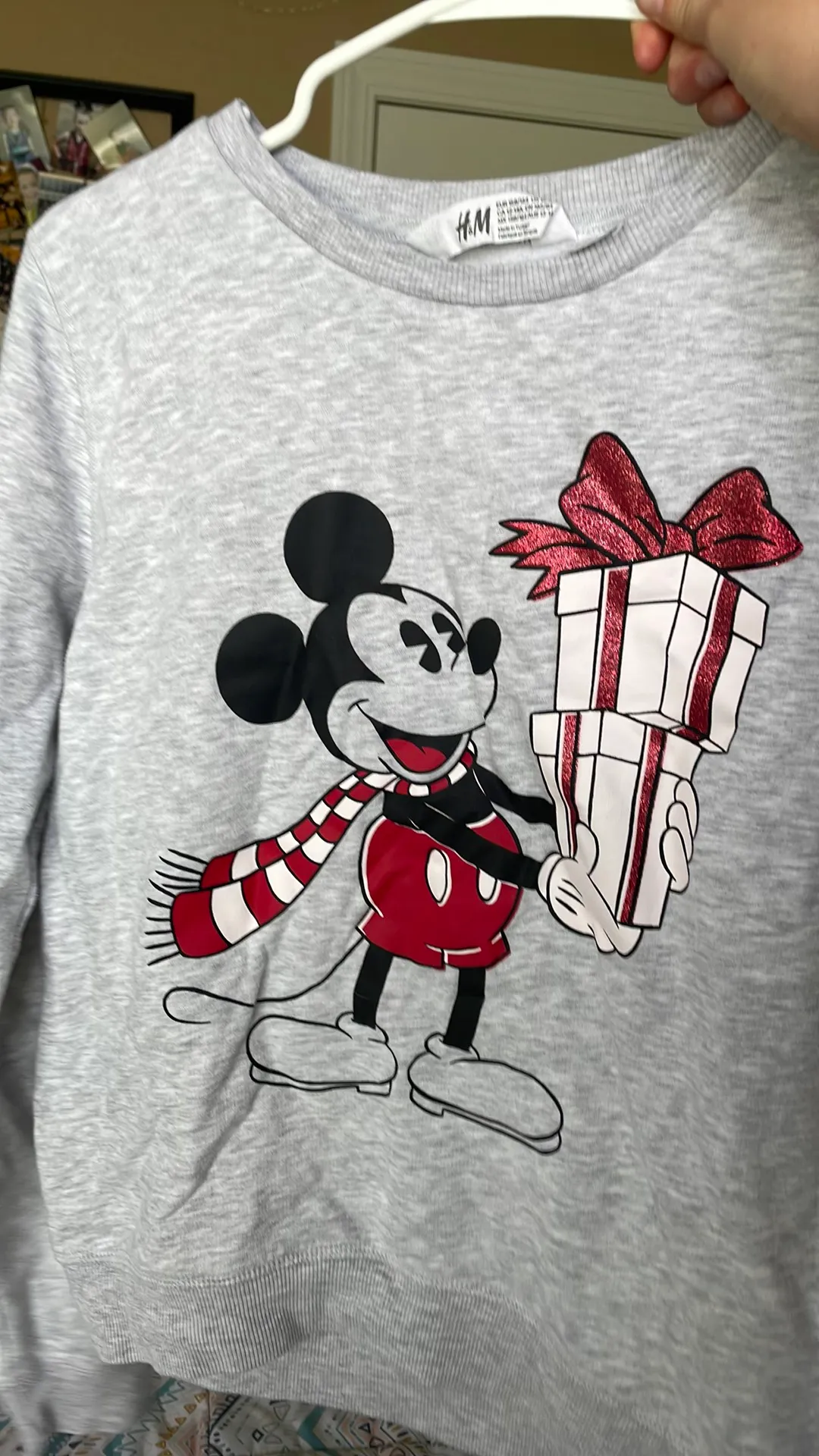Limited Edition Disney Holiday Crewneck - Image 2