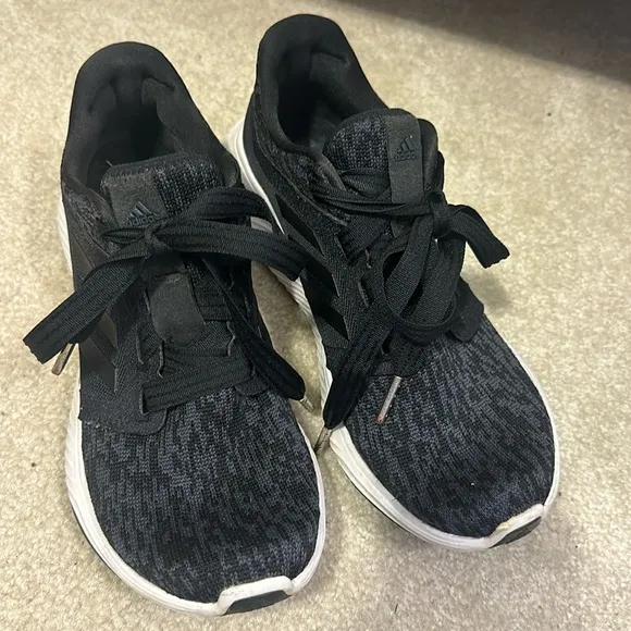 Black Edge Lux Adidas Sneakers - Image 2