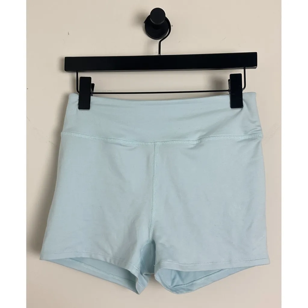 FREE PEOPLE Movement Shorts in Refresh Size Small Blue - Image 2