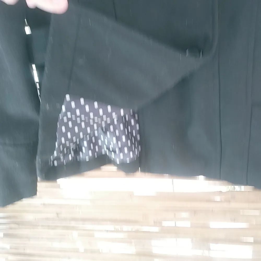 Dollhouse M Black Cute Double Breasted Pea Coat - Image 6