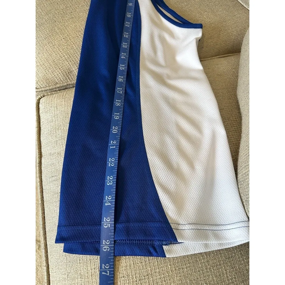 Climalite Womens Training Tank Top Workout Shirt Running Racerback Mesh S - Image 10