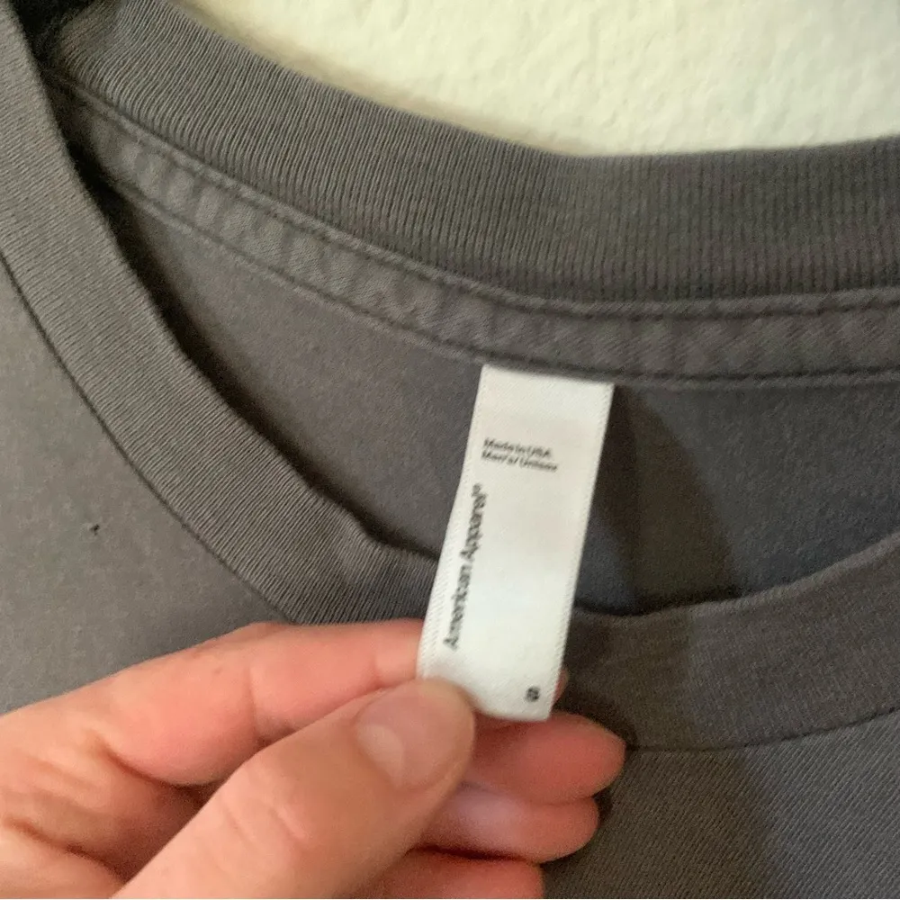 American Apparel Fremont Brewing Co Bonfire Ale Long Sleeve Tee Shirt Size Small - Image 3