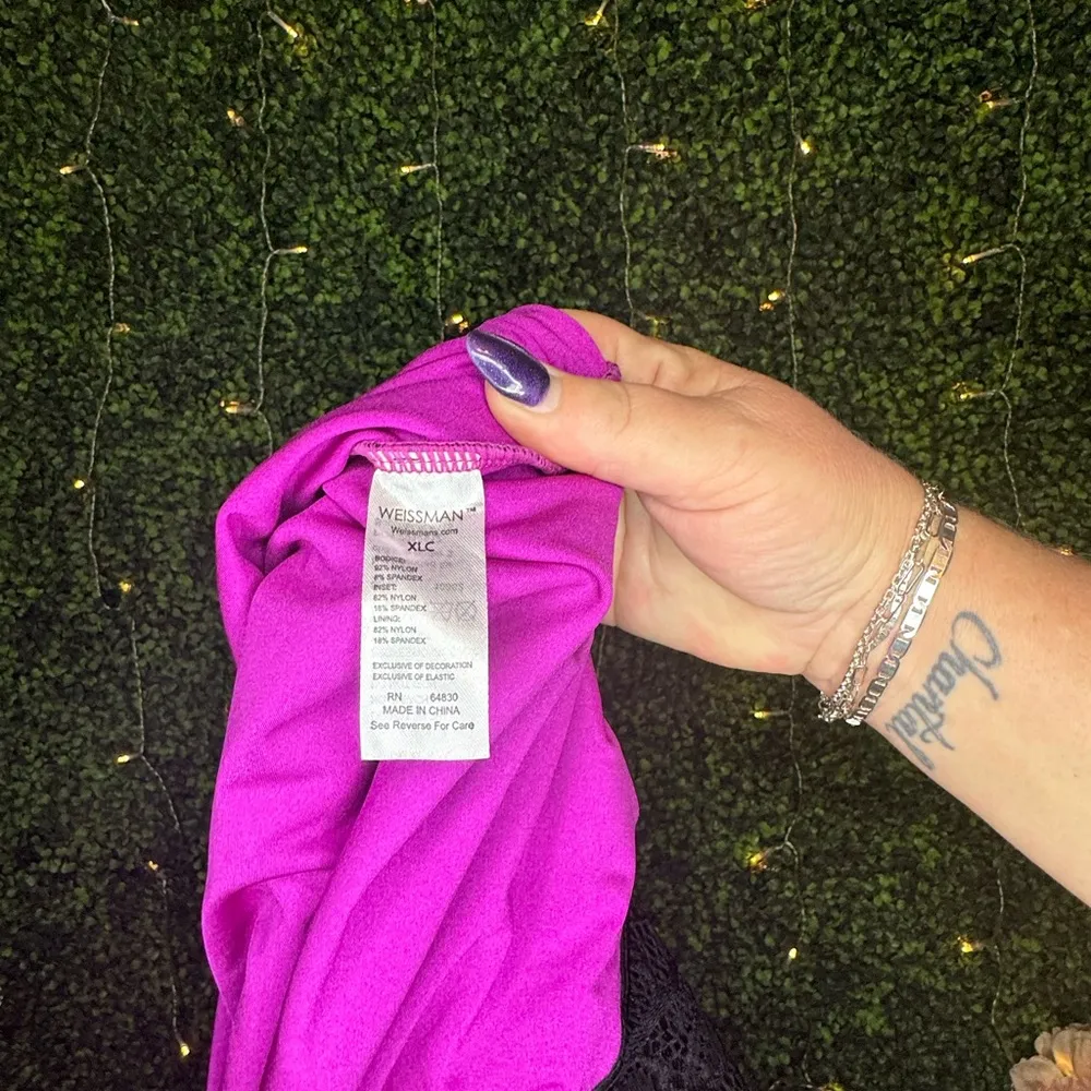 Purple Romper size xl - Image 4