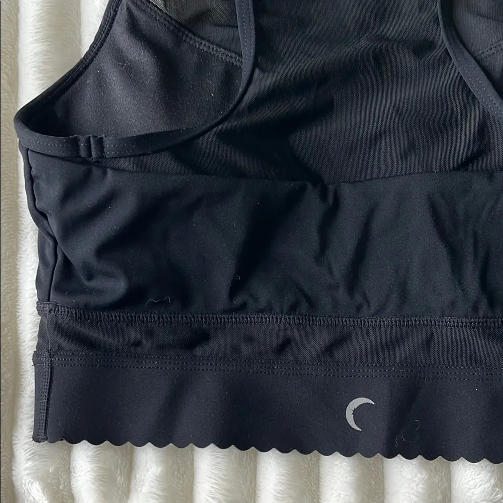 ZYIA Black Sports Bra - Image 4