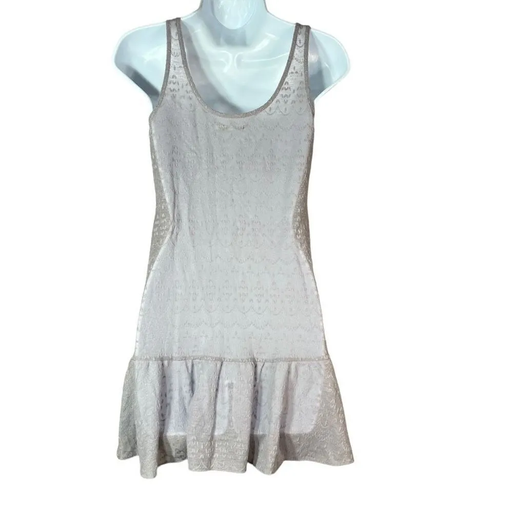  ‎Kimchi Blue Sheer Swimsuit Cover Dress Size Small - Image 5