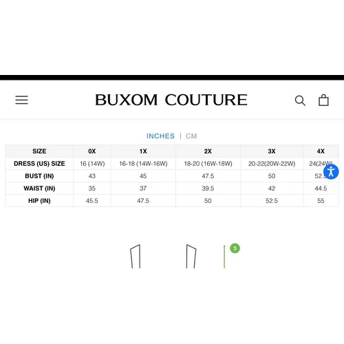 Buxom Curvy Bold Colorblock Maxi Dress‎ 3X Orange - Image 6