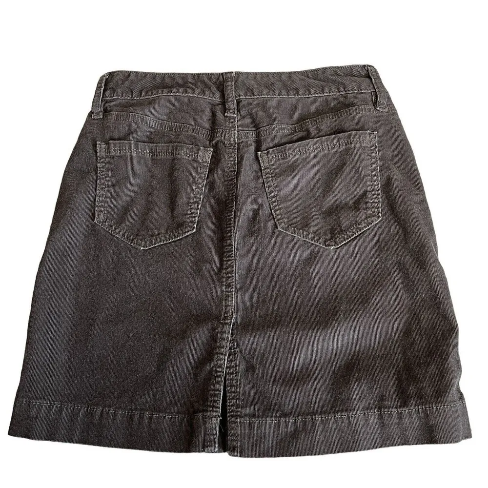 Old Navy Skirt Womens Size 0 Petite Corduroy Mini Brown - Image 11