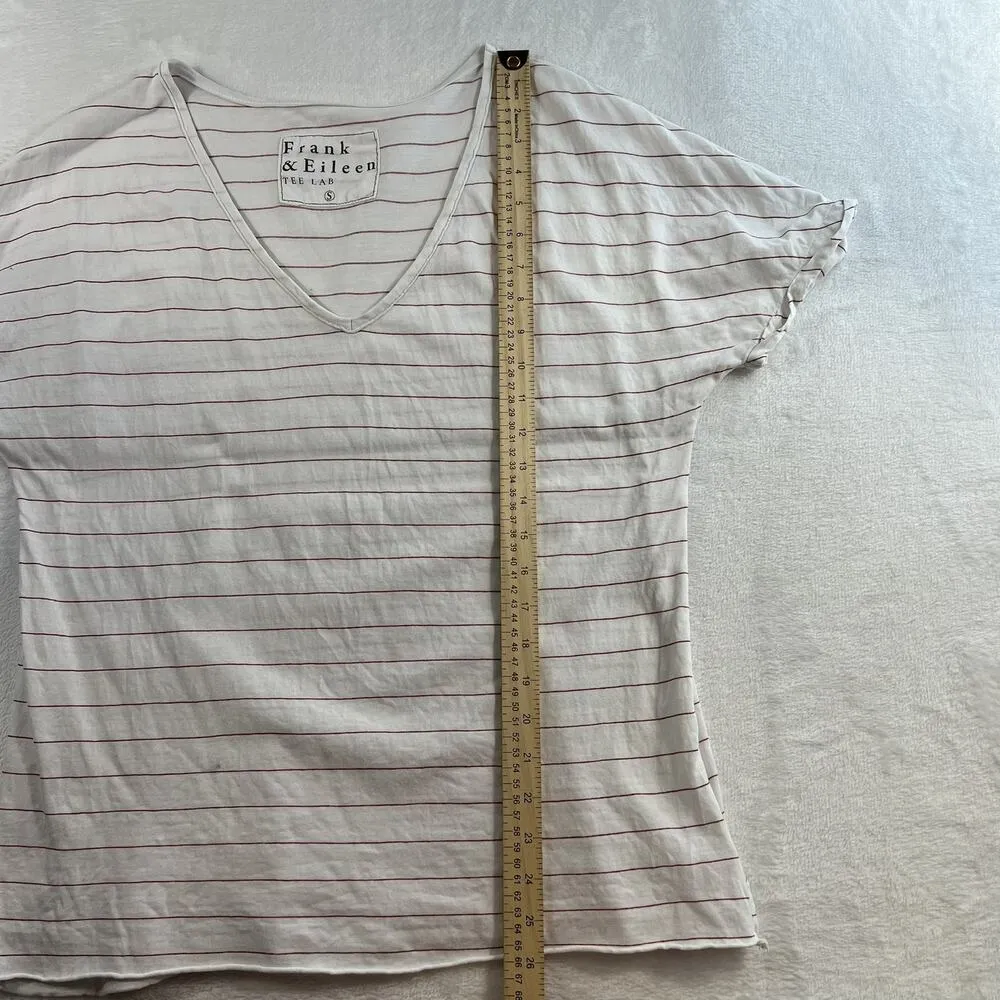 Frank & Eileen S Small Shirt Tee Lab Short Sleeve V - Image 10