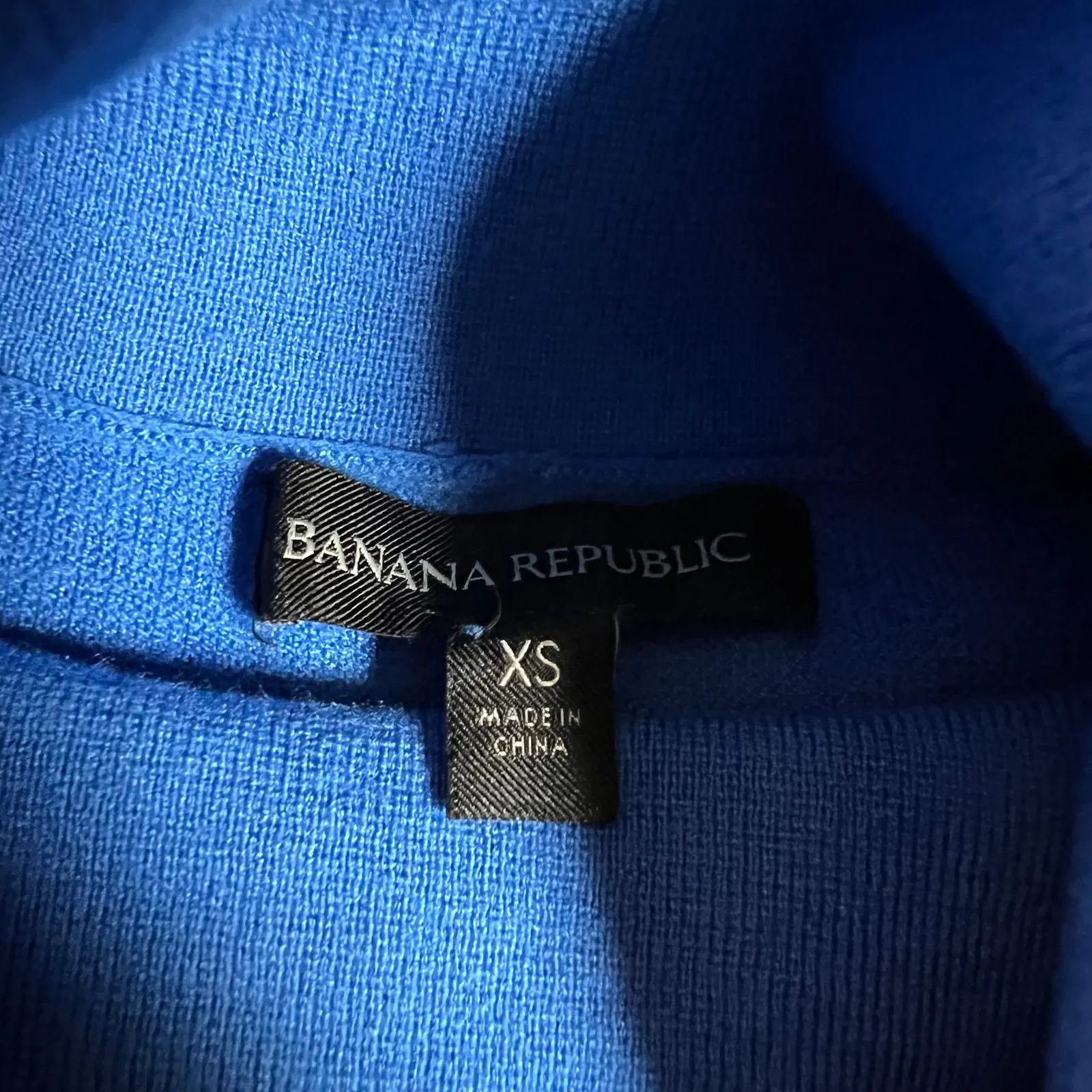 Banana Republic Cowl Neck Sweater w/ Kangaroo Pocket Size X-Small Preppy Office - Image 5