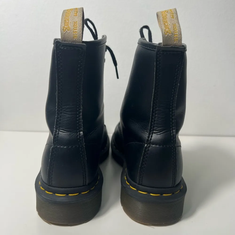 Dr. Martens 1460 The Originals Smooth Leather Lace Up Ankle Boots - Image 6