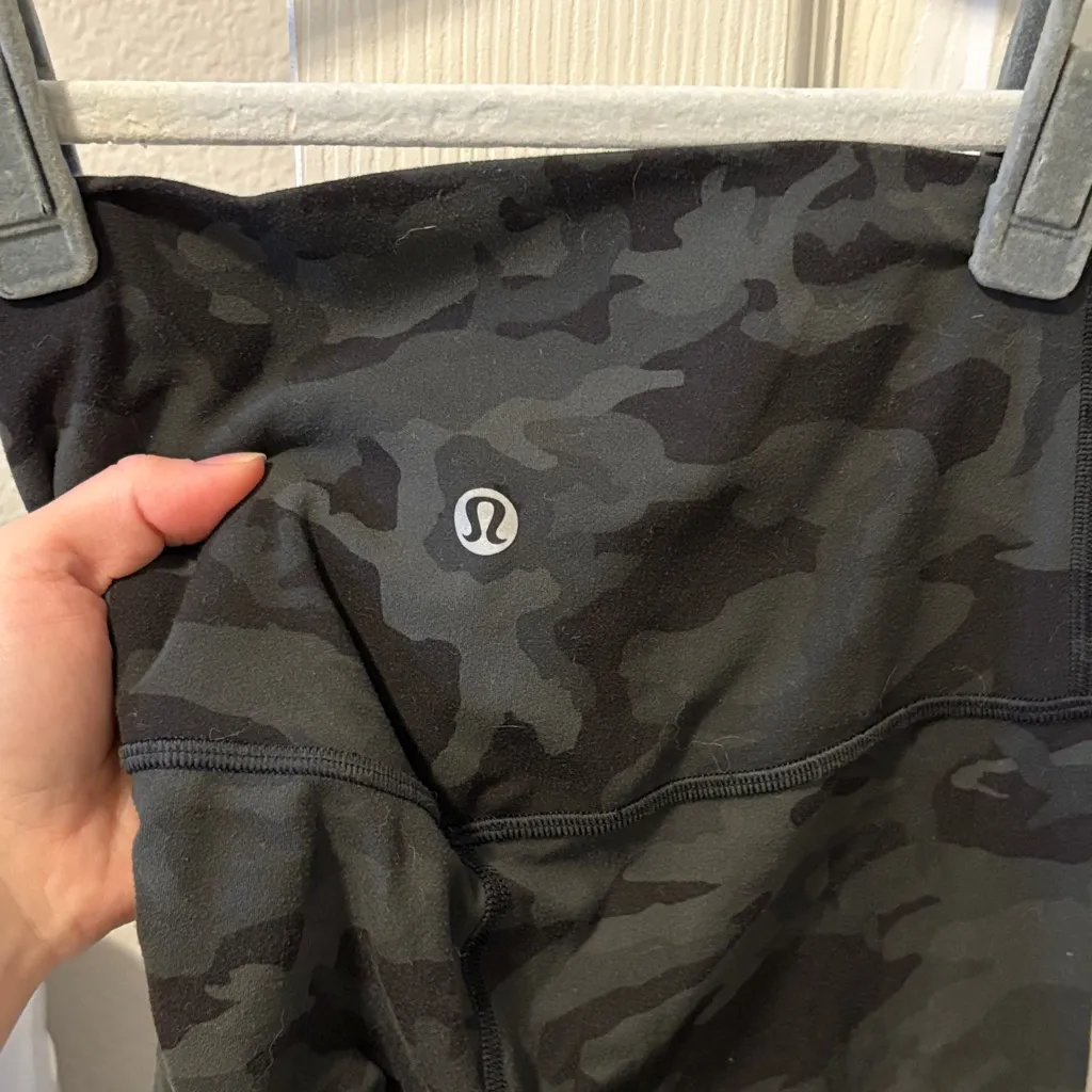 Lululemon Athletica Incognito Camo Multi Gator Green - Image 4