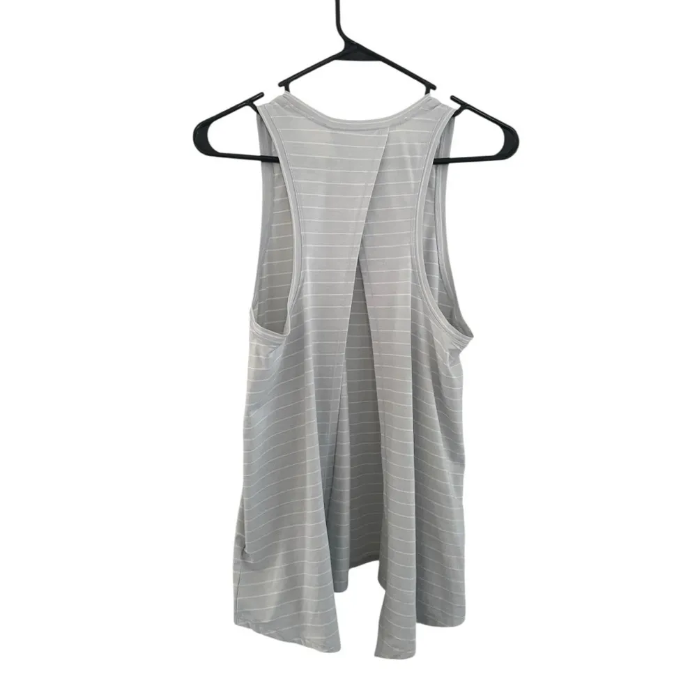 Gap  Gray Asymmetrical Sleeveless Tank Top - Image 6
