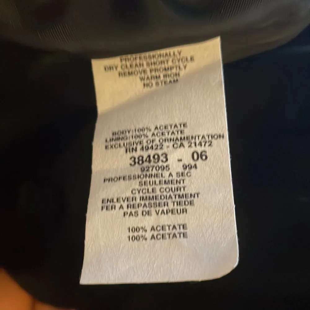 Jessica McClintock for Gunne Sax Strapless Midi Dress Gown in‎ Maroon Size 9 - Image 6