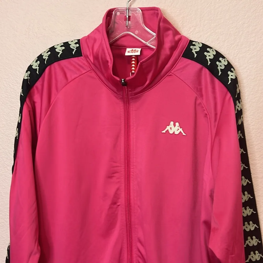 Kappa Women's 222 Banda Wanniston Track Jacket. Size XXL - Image 3