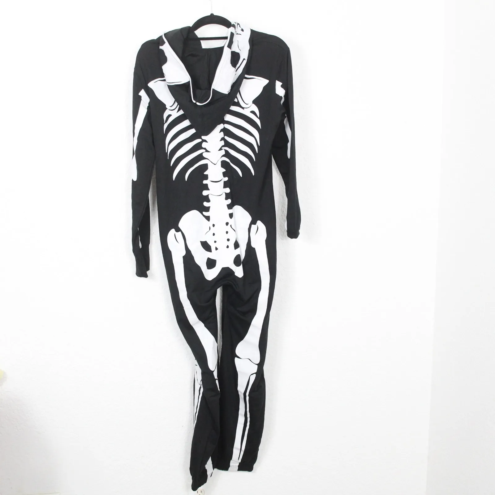 Tipsy Elves Skeleton Jumpsuit XXL NWT - Image 4