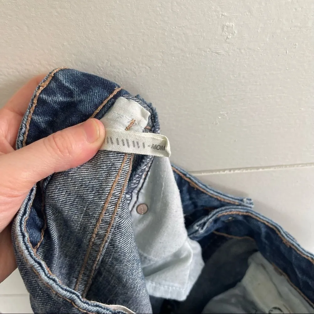 Garage Women’s 3 Denim Distressed Mom Jeans - Image 5