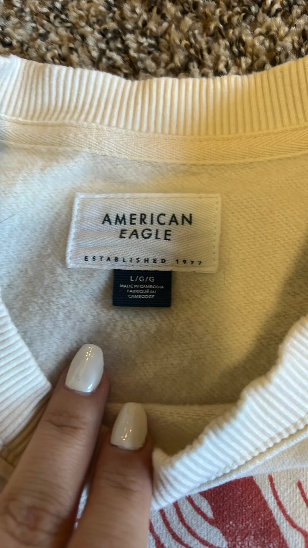 American Eagle Crewneck - Image 2