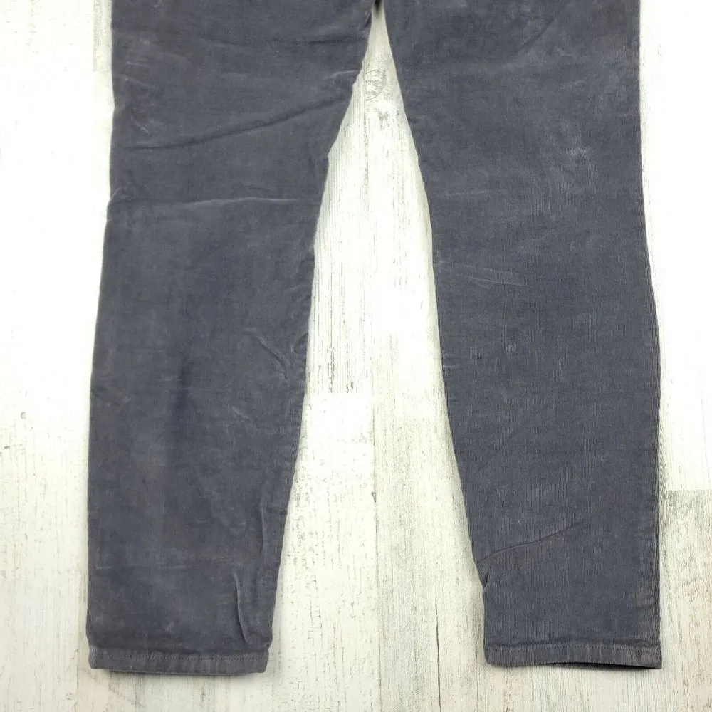 Lucky Brand Womens Ava Skinny Blue Jeans Size 4/27 (28x26.5) EUC - Image 9