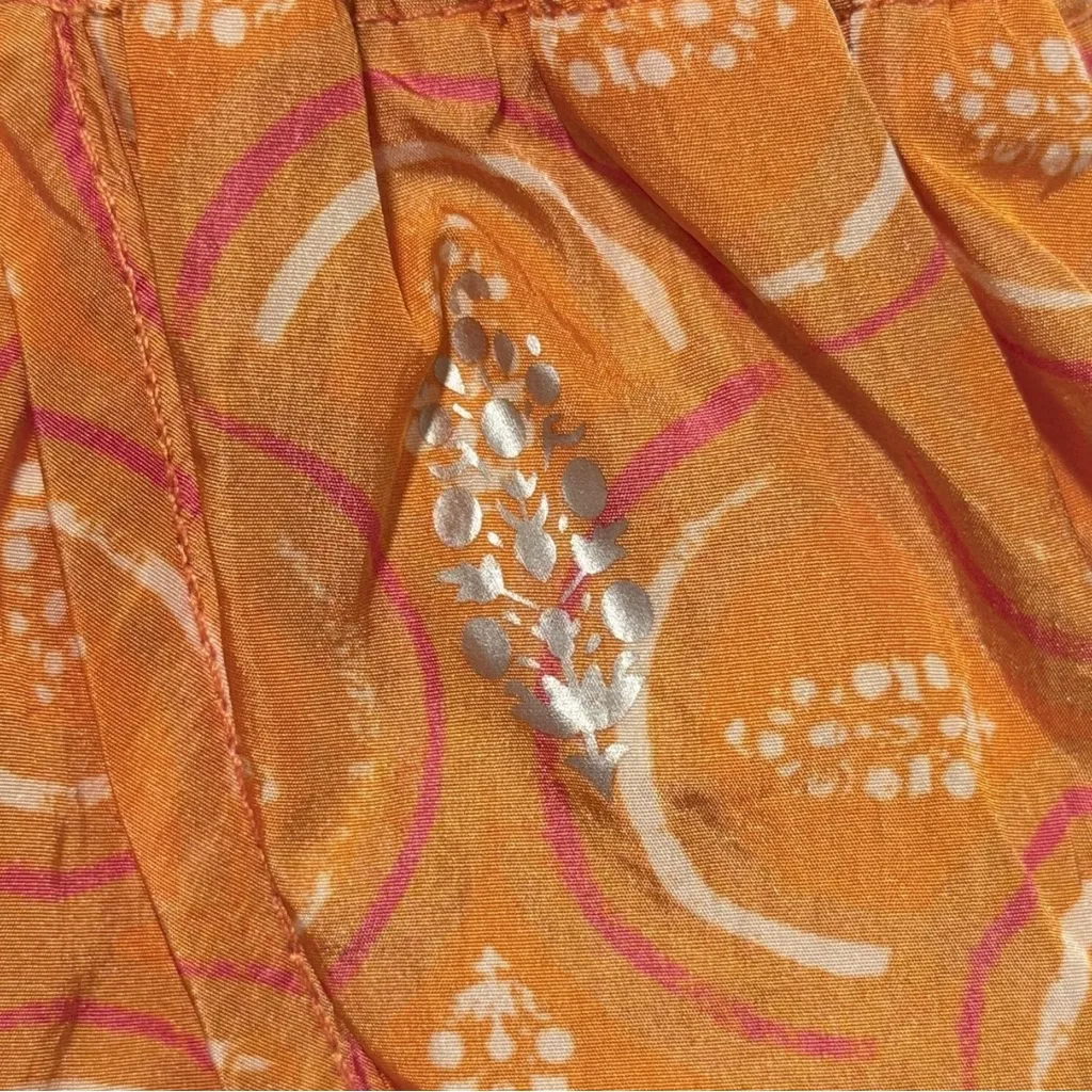 FP Movement The Way Home High Waist Shorts Size Small Floral Print - Image 3