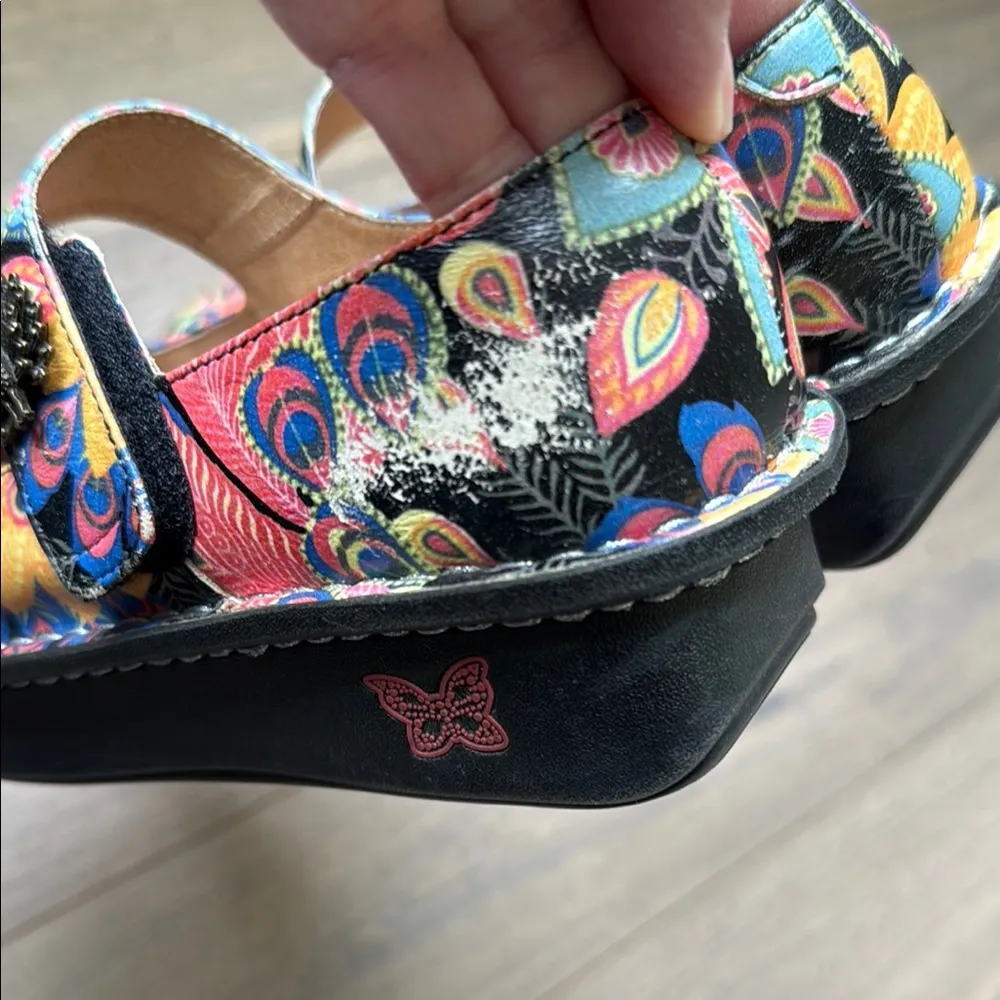 Alegria Paloma Pro Fall Feathers Mary Janes - Image 6