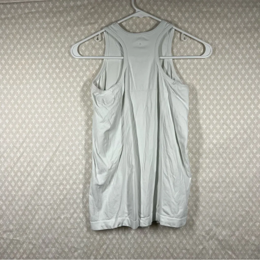 Athleta White Renew Seamless Racerback Limitless Active Tank‎ Top - Image 5