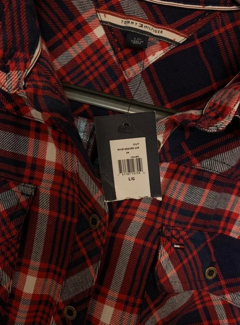 Tommy Hilfiger Flannel Dress - Image 2