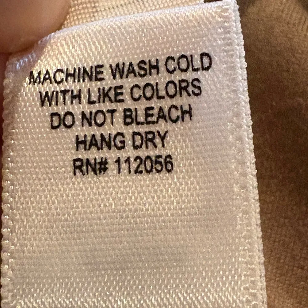 Zenana High waist Taupe Leggings women’s M - Image 6