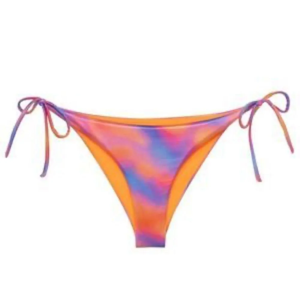 Peixoto‎ Bikini Bottom Swimwear Ombré Beach Size Large NEW Pink - Image 8
