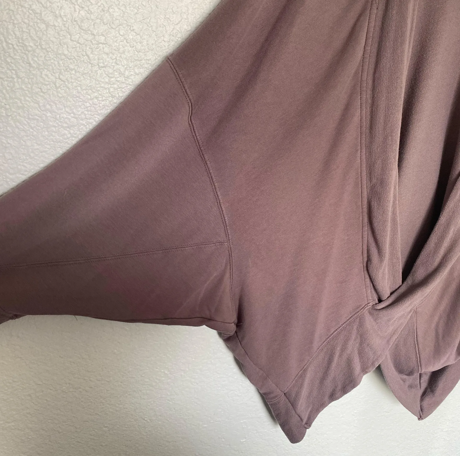 Wishlist Backless Oversized Sweatshirt - Image 5