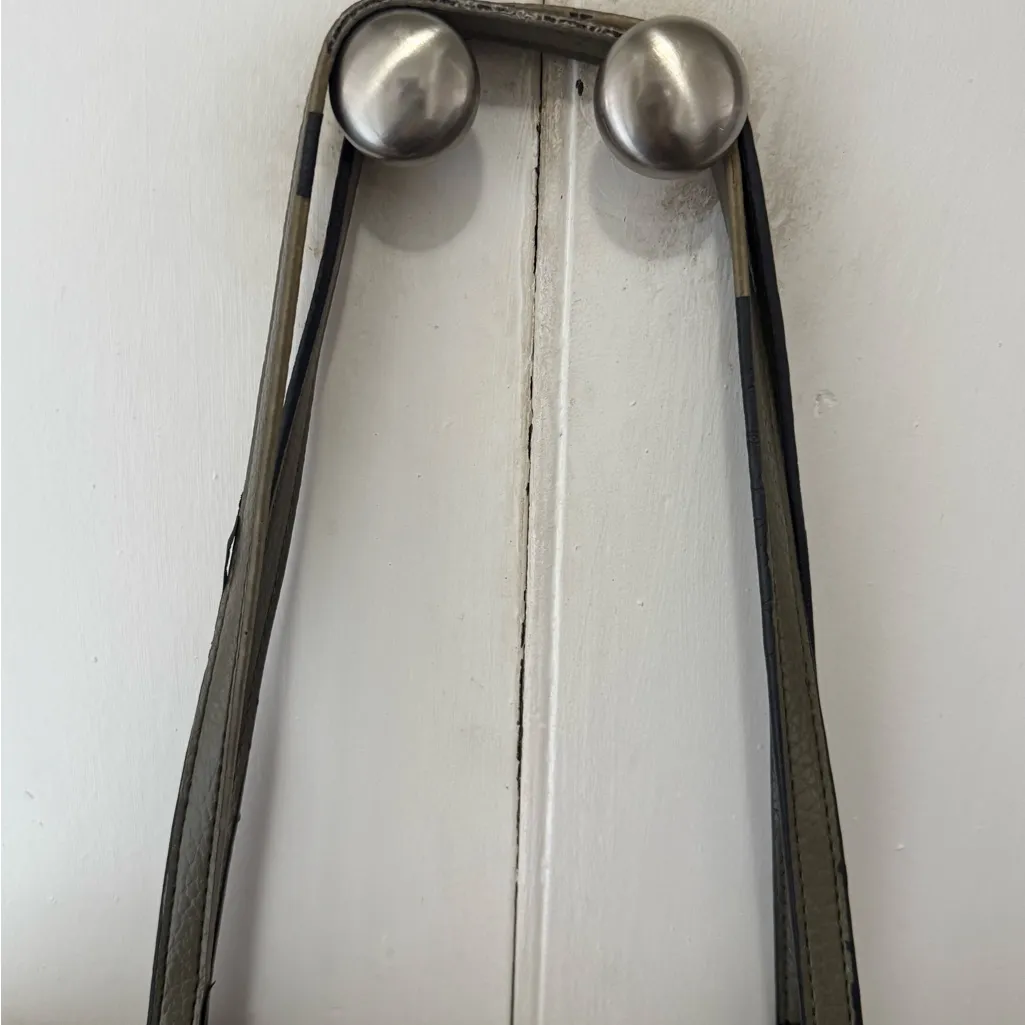 Steve Madden Khaki Tote with Tassel Accent - Image 4