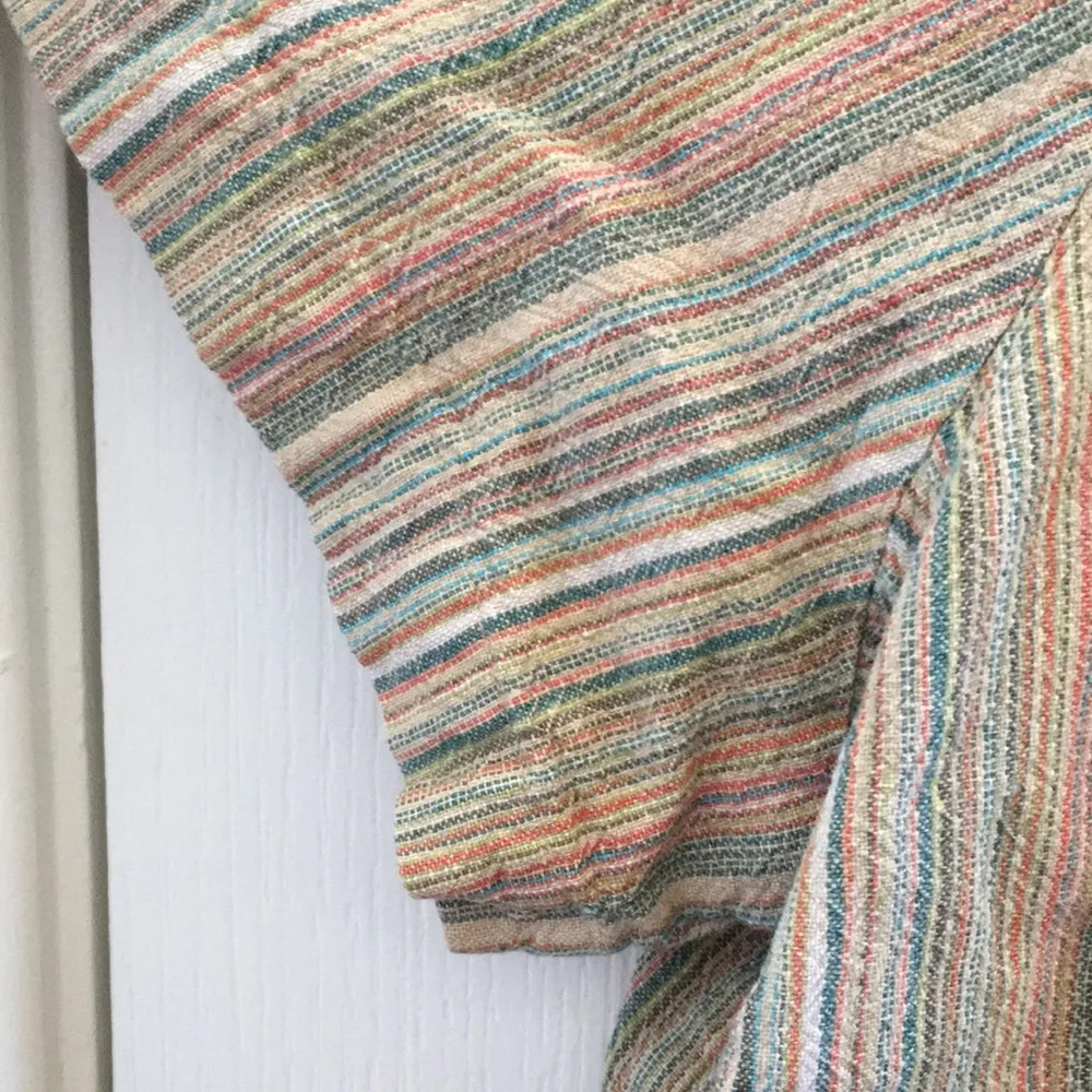 FINAL MARKDOWN LADIES sag harbor blouse 1x - Image 4