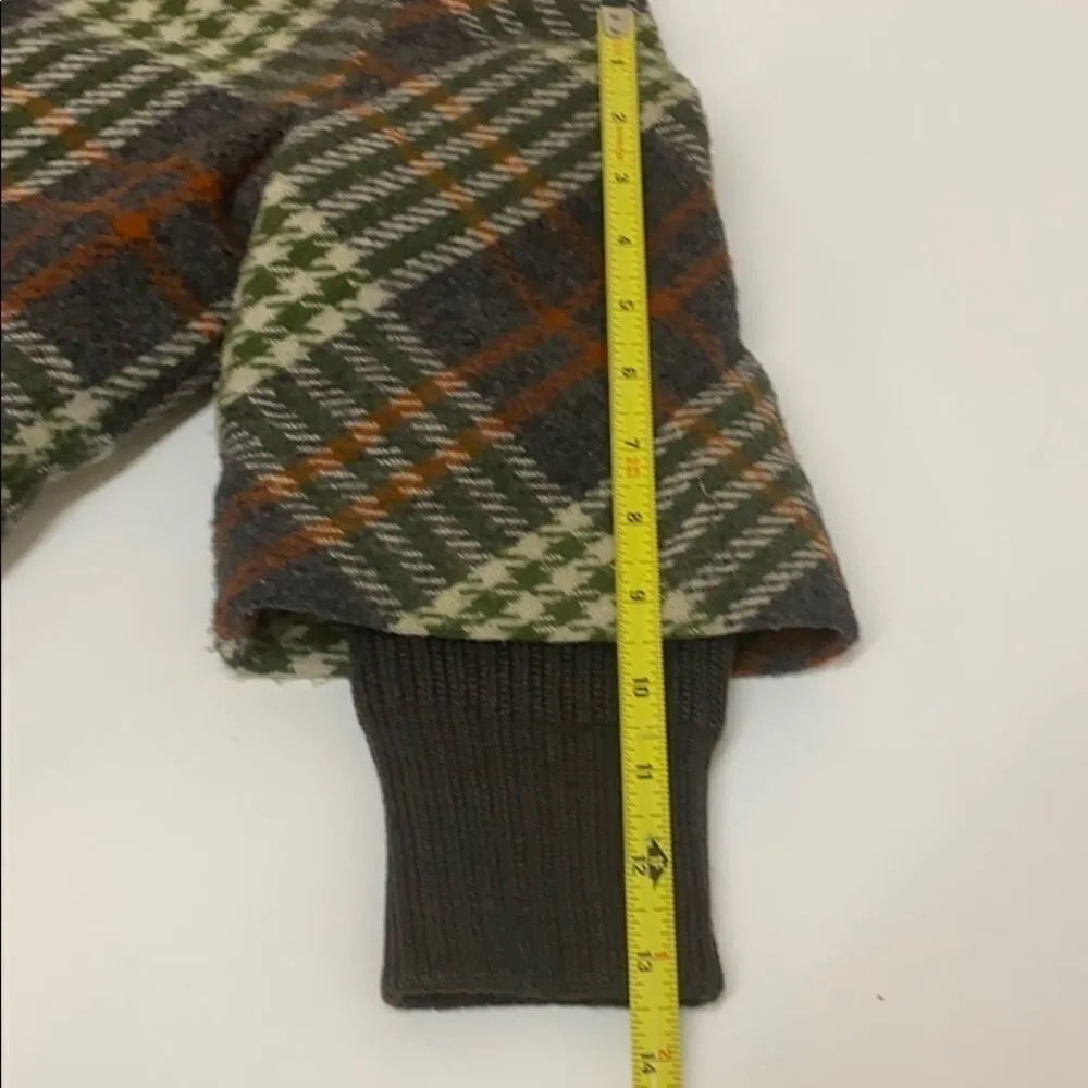 Vintage wool curtsy coats size 10 Gray - Image 10