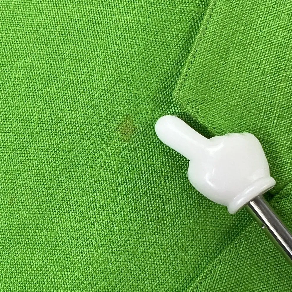 Talbots Petite Linen Blazer Size 8 Irish Green Single Button Lined Jacket Career - Image 16