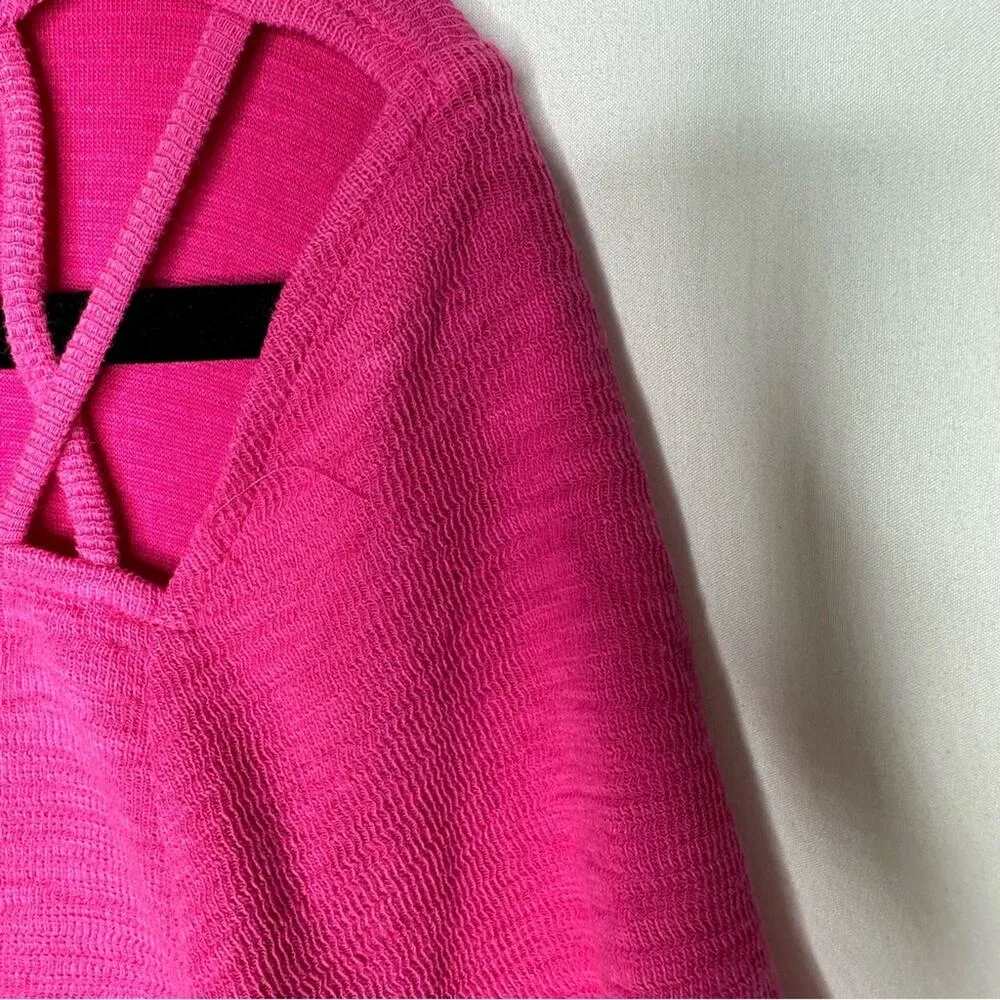 n:PHILANTHROPY Irene Cut out Criss Cross Bodysuit NWT in Medium - Image 4