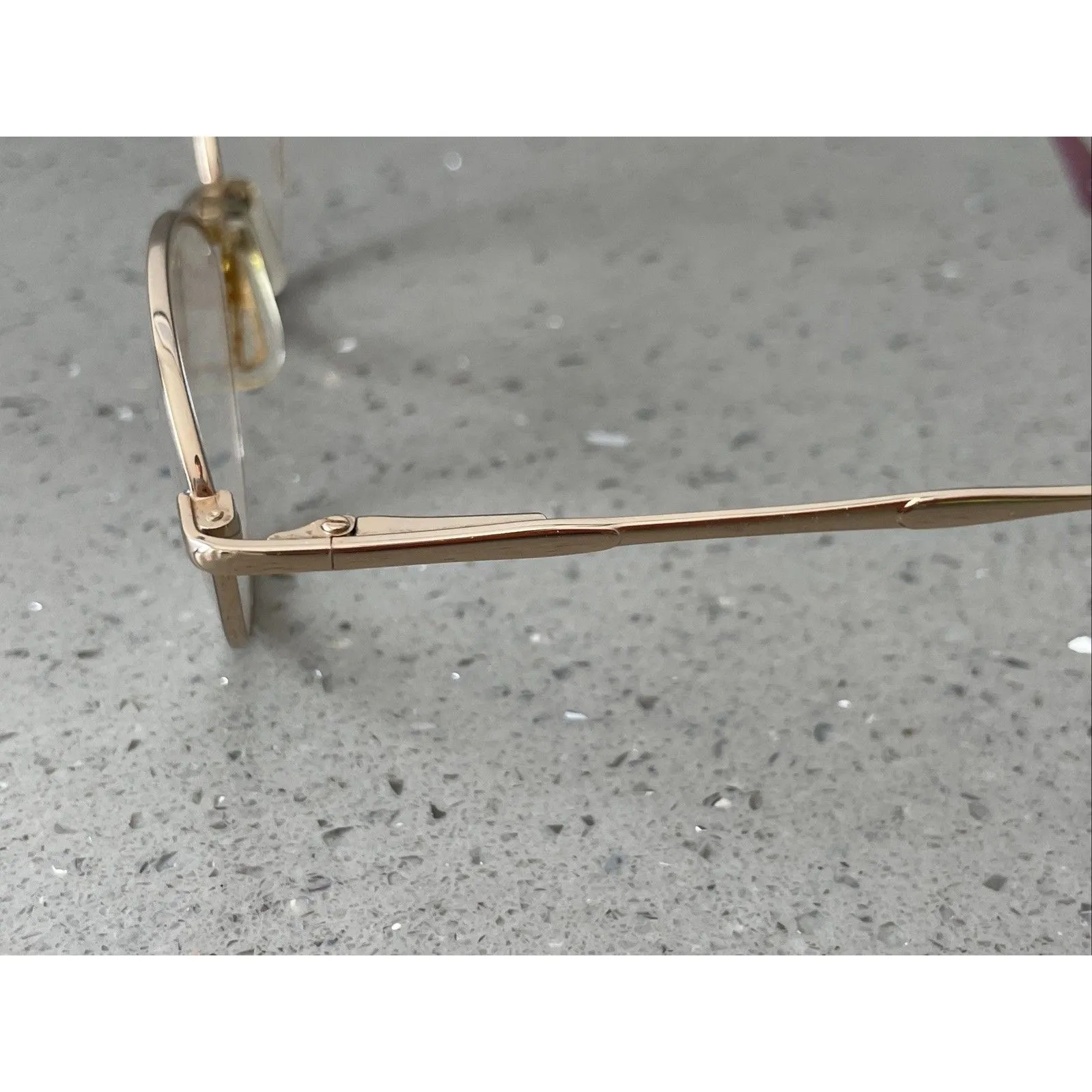 Gloria Vanderbilt M20 Eyeglasses Frames ONLY Zyloware 073 51-17-140 full rim - Image 4