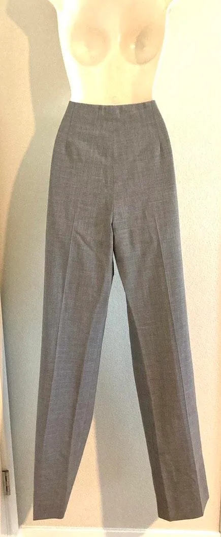 NWT  high waisted, lined side zip slacks! - Image 2