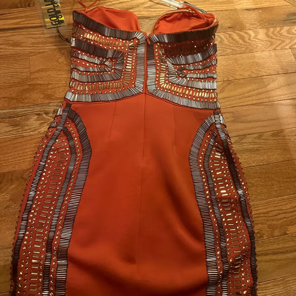 NEW Gold Label WOW Couture Dark orange - Image 4