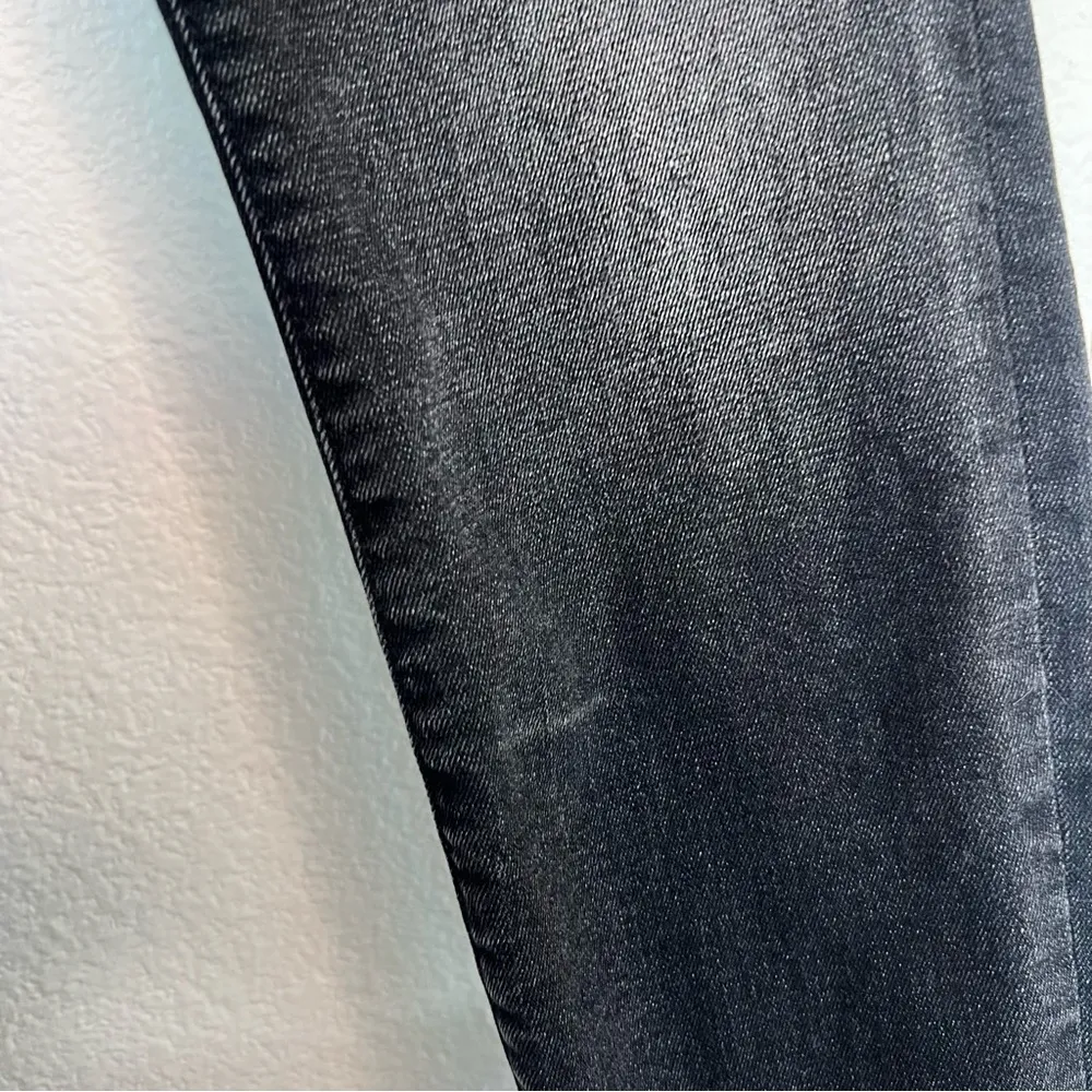 Mother High Waisted Looker Ankle Fray jeans Night Hawk 26 - Image 8