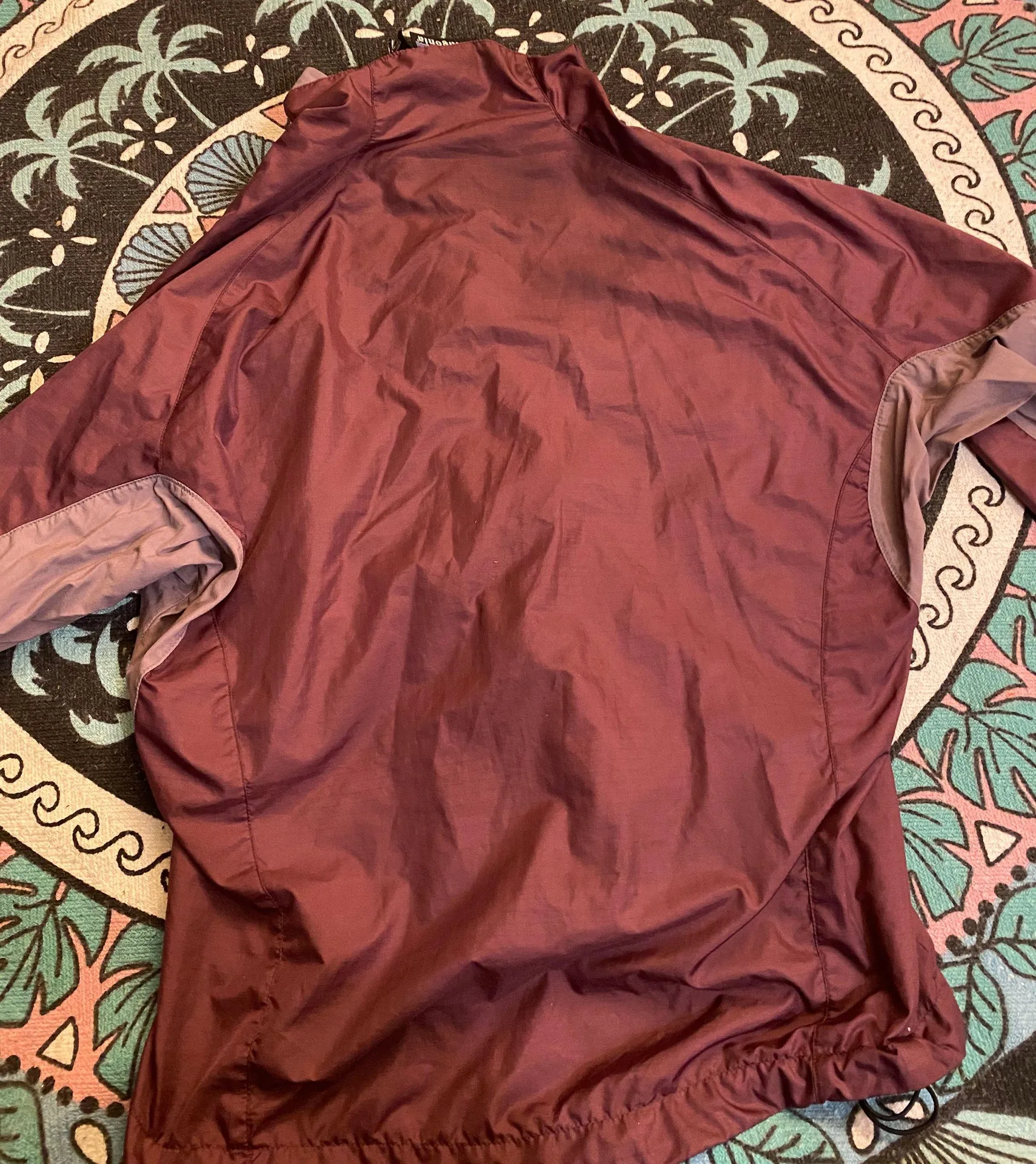 purple windbreaker - Image 5