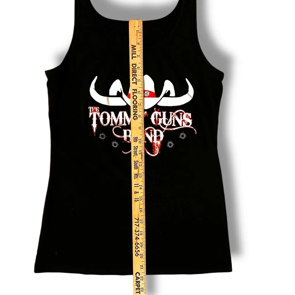 Tommy Guns Band Tank Top Womens T - Image 4