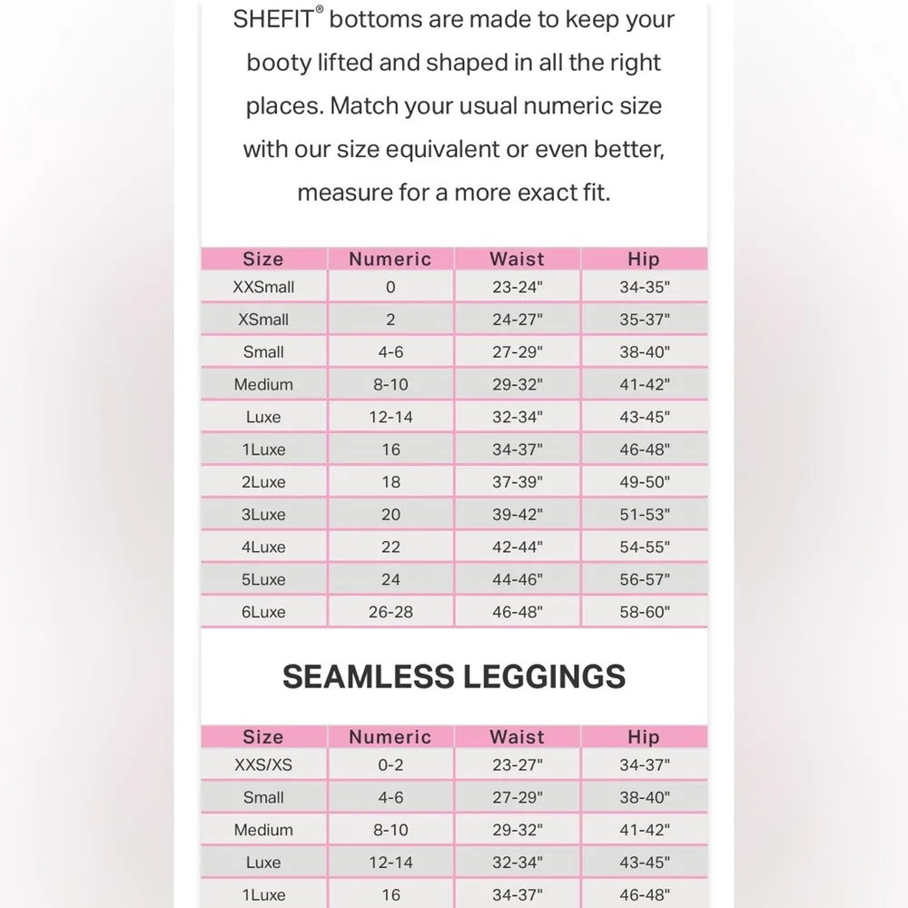 SHEFIT Luxe Leggings/Tights/Yoga Pants. Colt Black - Image 7