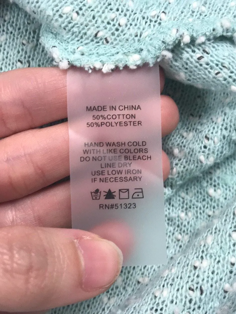 Mint V Hem Sweater M - Image 7