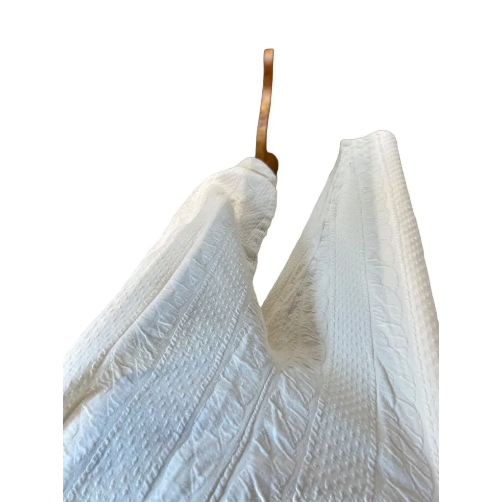 Harvey Celler Jumpsuit Cream Size M Vintage Size M - Image 10