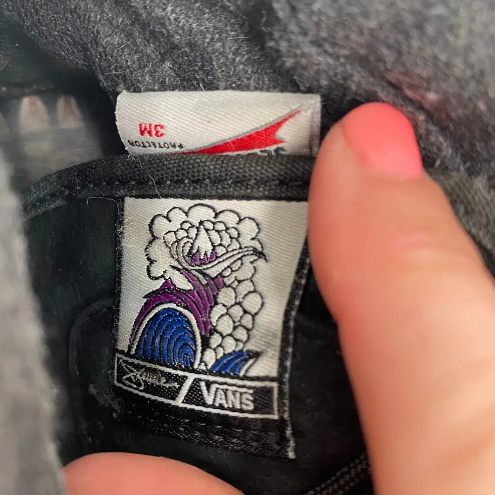 Vans SK8-HI MTE Jamie Lynn High Sneakers Size 7 - Image 8