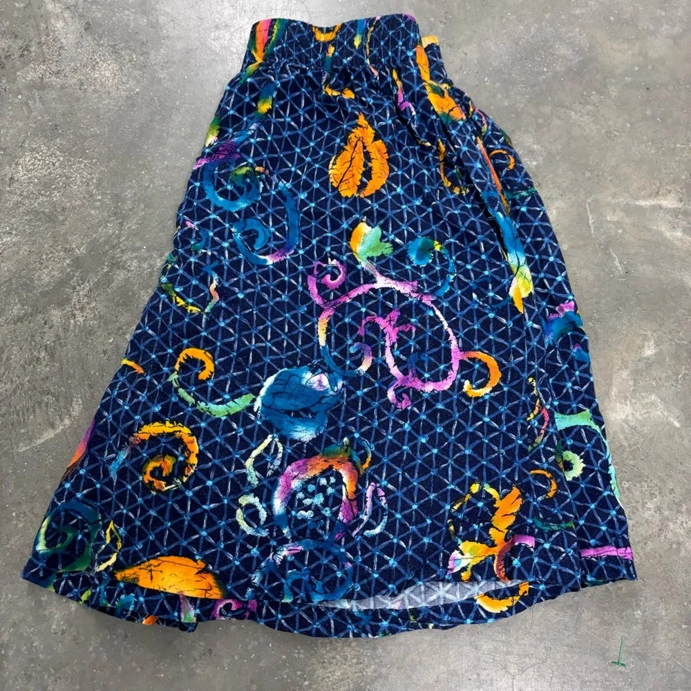 Vintage 90’s Carole Little culottes shorts - Image 3