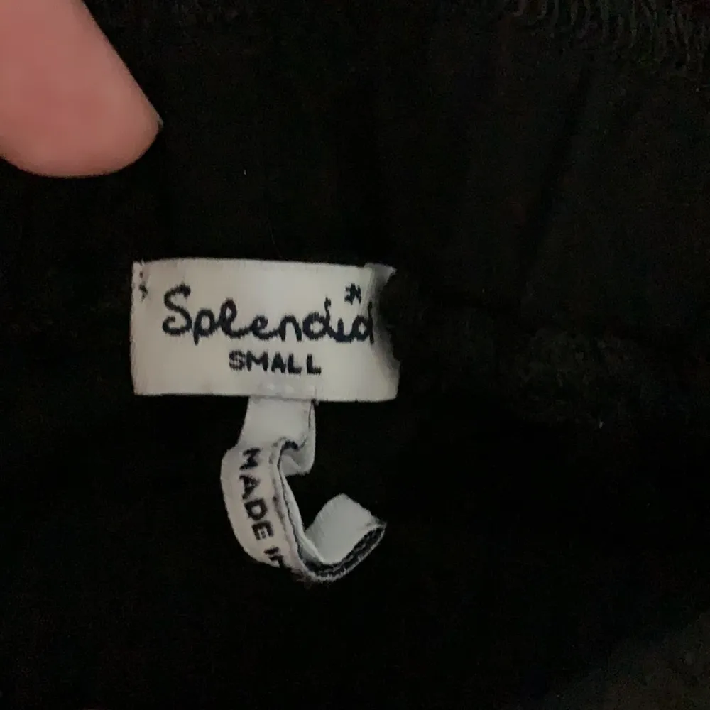 Splendid black skirt with pockets - Image 2